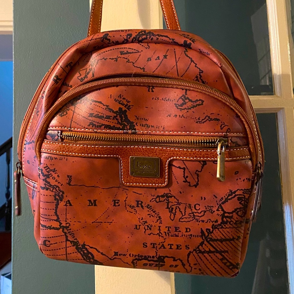 Cute purse world backpack
